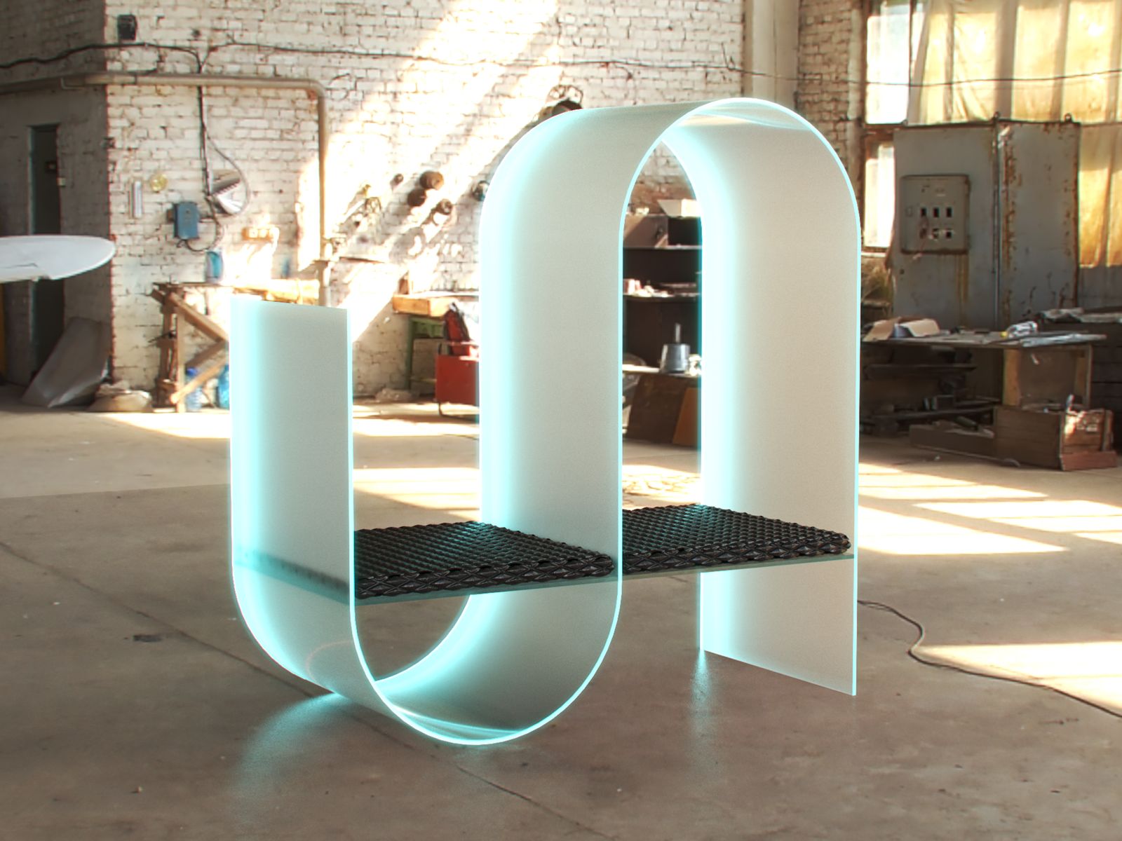 Objektmöbel P1 – Zweisitzer