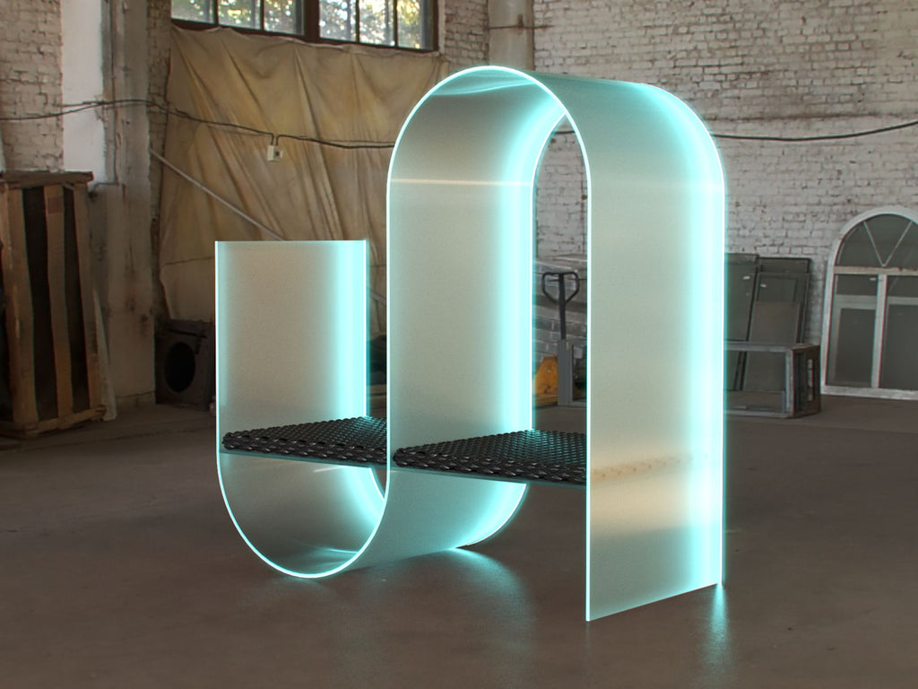 Objektmöbel P1 – Zweisitzer